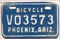 PhoenixBikeLicensePlate