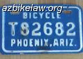 PhoenixBikeLicensePlateCircaMid60s